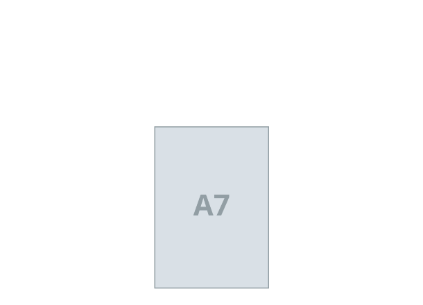 Kalendar - džepni A7: 74x105 mm (D36)
