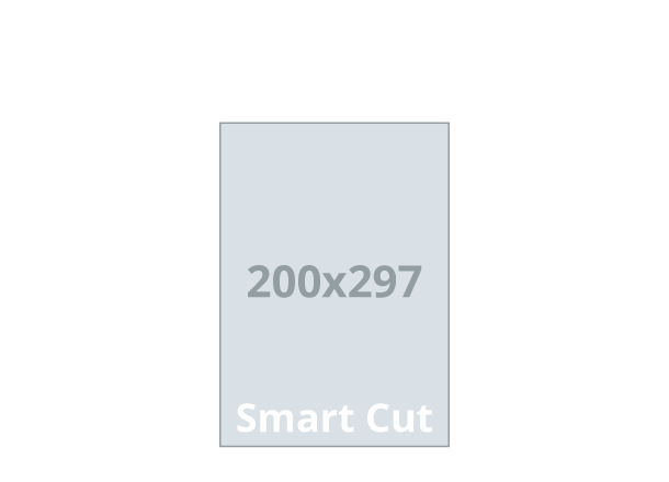 Letak Smart - Standard: 200x297 mm (D5)