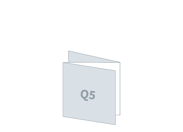 Letak 24h - 3 x Q5: 444x148 / 148x148 mm - Z savijanje (D4)