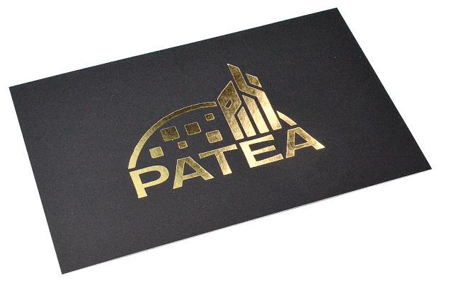 tisak posjetnica hot foil emboss reljefni tisak zlatna folija