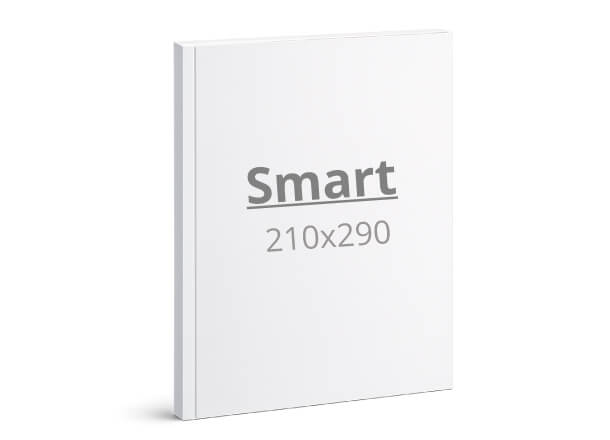 Brošura Smart: 210x290 mm - meki uvez / lijepljeno (D5X)