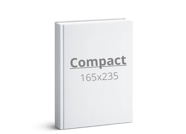 Knjiga Compact: 165x235 mm - tvrdi uvez (D4)