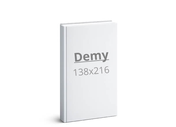Knjiga Demy: 138x216 mm - tvrdi uvez (D4)