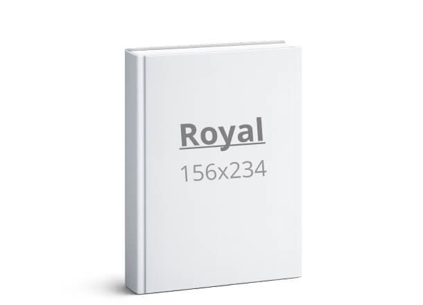 Knjiga Royal: 156x234 mm - tvrdi uvez (D4)