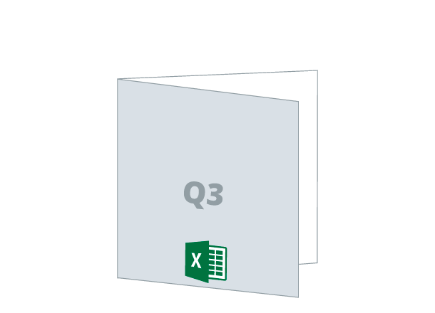 Letak 2 x Q3 - VDP: 594x297 / 297x297 mm - V savijanje (D1)