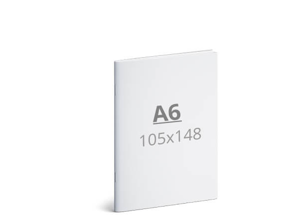 Katalog A6: 105x148 / 210x148 mm (D9)
