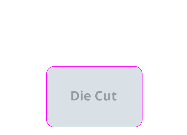 Posjetnica - Standard: Die Cut