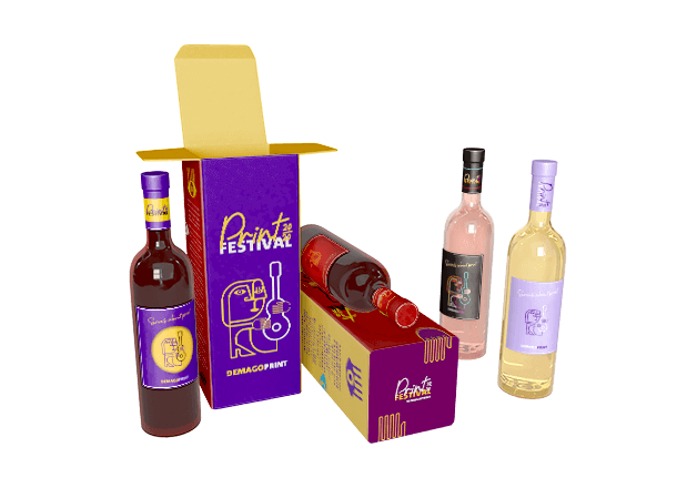 Wine boxes (kutije za boce)